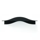 SURF SHELVES (SET OF 2) BLACK