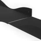 SURF SHELVES (SET OF 2) BLACK
