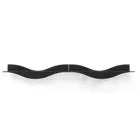 SURF SHELVES (SET OF 2) BLACK