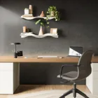 SURF SHELVES (SET OF 2) SAND