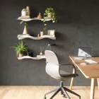 SURF SHELVES (SET OF 2) SAND