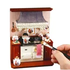 001.801/0 - Wall Display "AGA Cooker", miniature