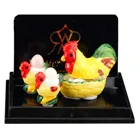 001.492/5 - Set of Chickens, miniature