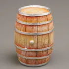 001.857/0 - Wine Barrel, empty, miniature