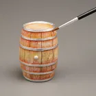 001.857/0 - Wine Barrel, empty, miniature