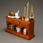 001.861/7 - Apothecary Table, miniature