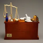 001.861/7 - Apothecary Table, miniature