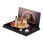 001.854/6 - Aperitif set, miniature