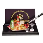 001.854/6 - Aperitif set, miniature