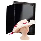 001.759/5 - Rose Hat with Stand, miniature