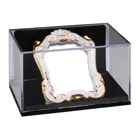 001.624/6 - Baroque Mirror, White, miniature