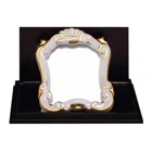 001.624/6 - Baroque Mirror, White, miniature