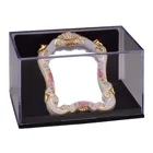 001.627/6 - Baroque Mirror "Dresden Rose", miniature