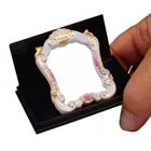 001.627/6 - Baroque Mirror "Dresden Rose", miniature