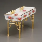 001.731/5 - Double Basin "Dresden Rose", miniature