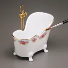 001.772/0 - Sitting Bathtub "Dresden Rose", miniature