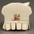 001.743/4 - Armchair with Rose Decor, miniature