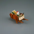 Flower wheelbarrow