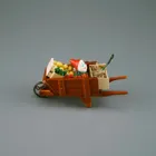 Flower wheelbarrow