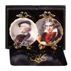 001.400/2 - Wall Plate "Beethoven/Wagner", miniature