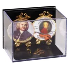 001.400/0 - Wall Plates "Mozart/Bach", miniature