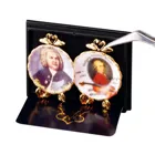 001.400/0 - Wall Plates "Mozart/Bach", miniature