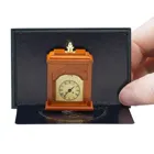 001.670/6 - Wooden Fireplace Clock, miniature