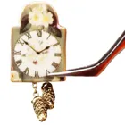 001.403/5 - Wall Clock "English Rose", miniature