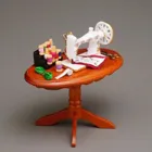 001.821/1 - Table "Sewing Room", miniature