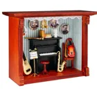 001.701/7 - Wandbild "Musikzimmer", Miniatur