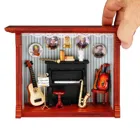 001.701/7 - Wandbild "Musikzimmer", Miniatur