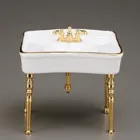 001.734/0 - Wash Stand, White, miniature