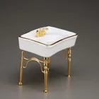 001.734/0 - Wash Stand, White, miniature