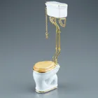 001.744/0 - High-Flush Toilet, White, miniature