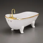 001.767/1 - Bathtub, White, miniature