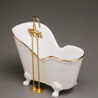 001.772/9 - Sitting Bathtub, white, miniature