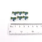 001.791/5 - Tiles "Grapes", 6 pcs., miniature