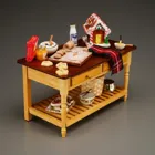 001.727/2 - Christmas baking table, miniature