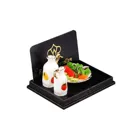 001.816/5 - Salad plate, miniature