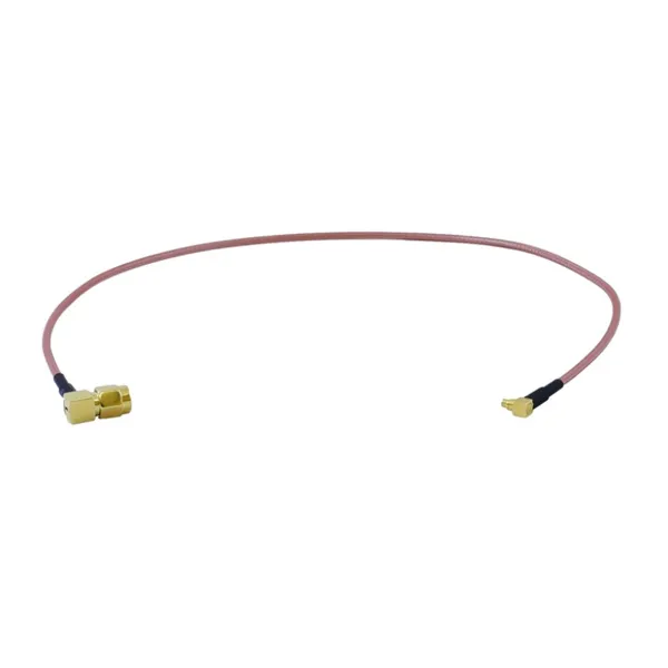 Wireless Instruments - PIGTAILS SMA R/A -MMCX R/A LON - Pigtail SMA R/A zu MMCX R/A, ca. 40 cm