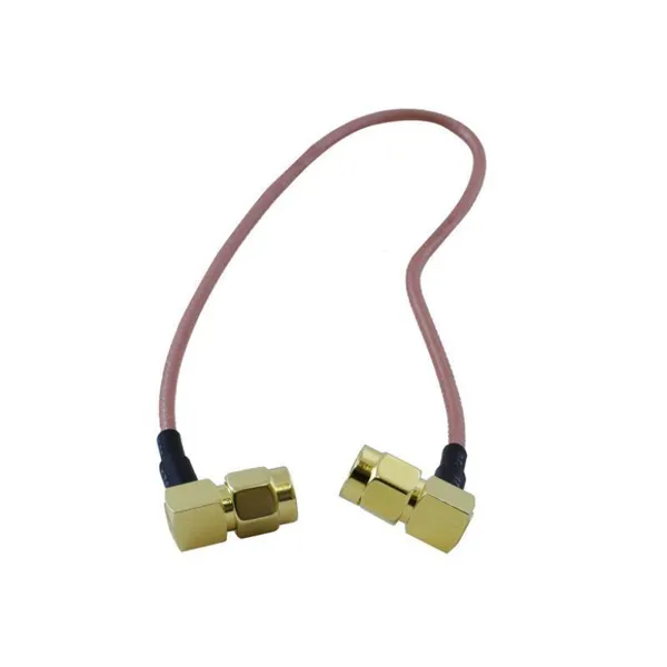 Wireless Instruments - PIGTAILS SMA R/A - RP-SMA R/A - Pigtail SMA R/A zu RP-SMA R/A, ca. 25 cm