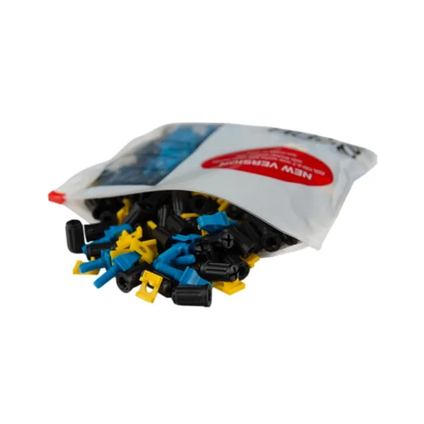 Patch Box Rack Studs PATCHBOX - RS100BLUE - RackStuds Blue 100 Pcs.