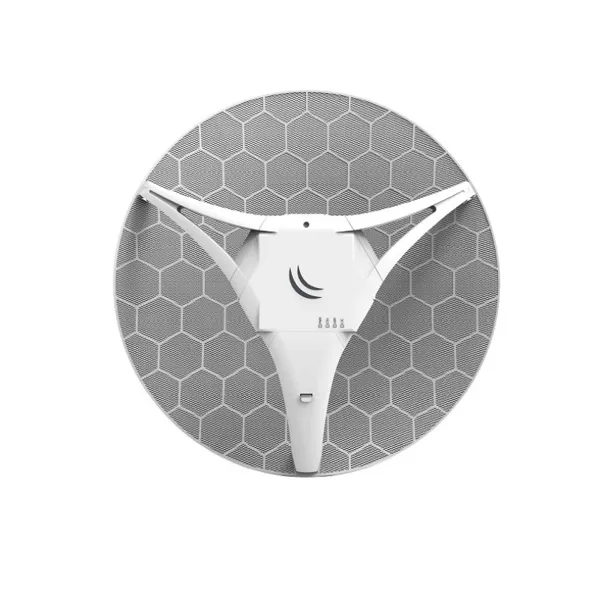 MikroTik - RBLHGR&R11E-4G - LHG 4G-Kit mit 21 dBi 25 Grad LTE-Antenne