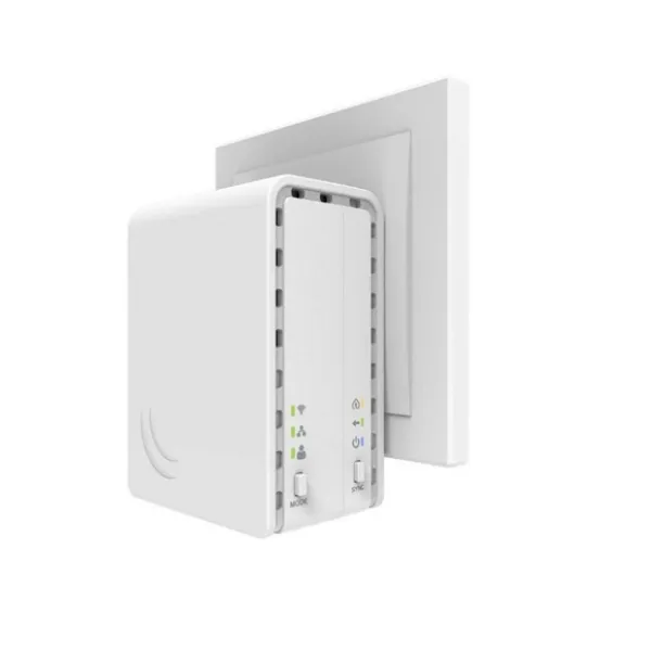 MikroTik - PL7411-2ND - PWR-LINE AP (unterstützt Power over Datalines) mit 650 MHz CPU