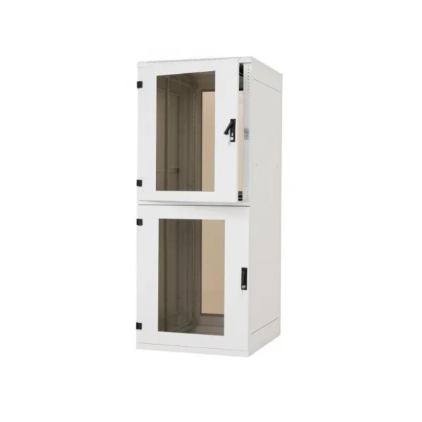 Triton - RMA-45-A81-CAX-A12BAA - 19" Standschrank, abnehmbare Wände, zweigeteilt, 45 HE, 800 x 1000 mm