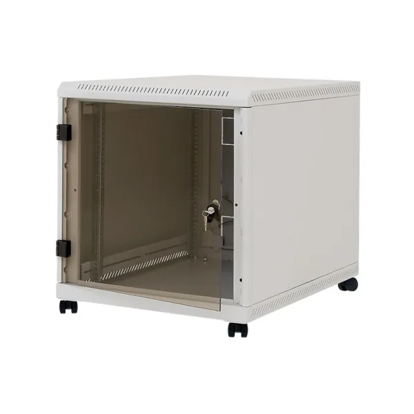 Triton - RCA-12-A61-CAX-A1 - 19" Standschrank mit Rollensatz, Tragkraft 200 kg, 12 HE, 600 x 1000 mm