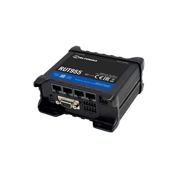 Teltonika - RUT955J034S0 - RUT955 - LTE-Router, 3x LAN, 1x WAN, GPS (Nordamerika-Version)