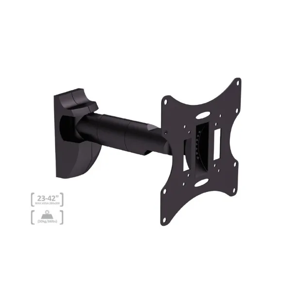 Maclean Brackets - Maclean MC-502AB - VESA Monitor-/TV-Halter, 23-42", schwarz, 30 kg