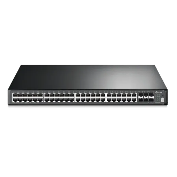 TP-LINK - T3700G-52TQ - JetStream (TM) 52-Port Pure-Gigabit L3 Managed Switch