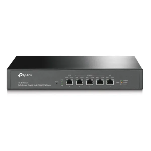 TP-LINK - TL-ER6020 - SafeStream Dual-WAN-VPN-Router